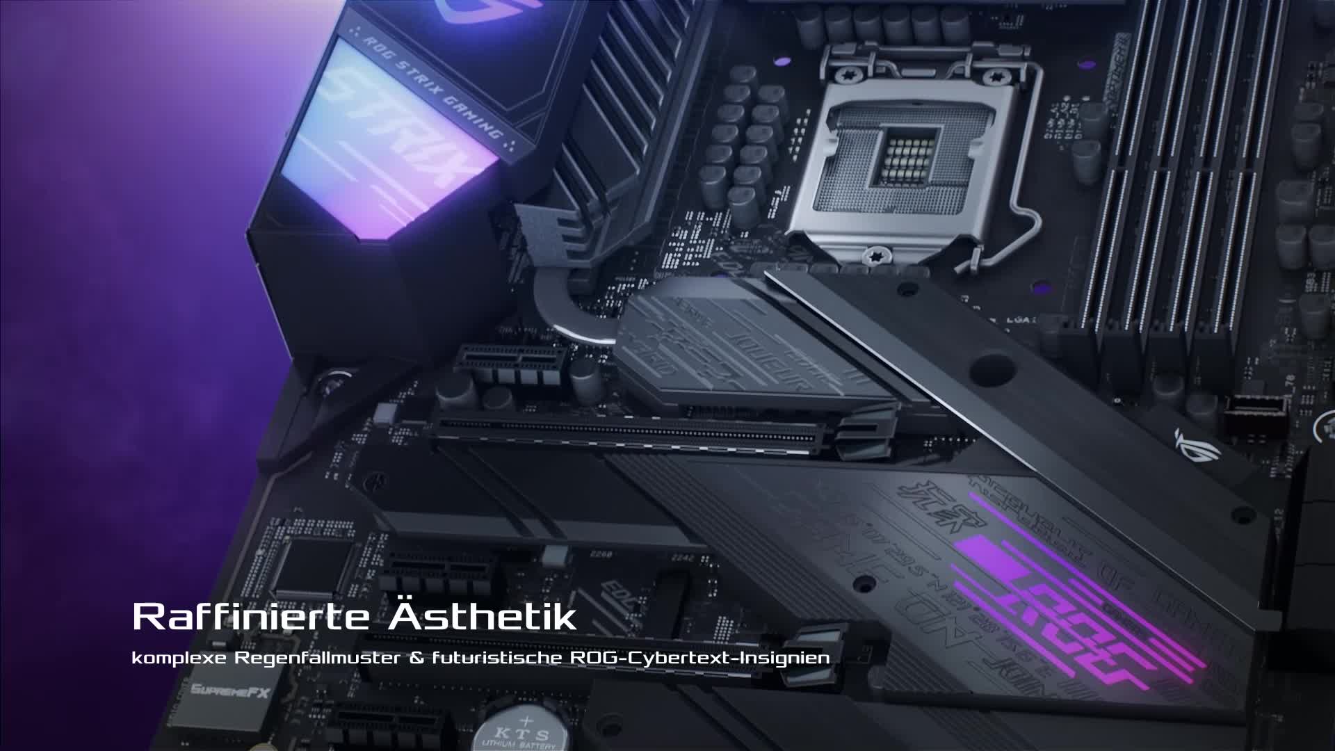 ASUS ROG Strix Z490-F Gaming Mainboard Sockel 1200: Amazon.de